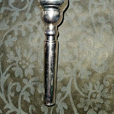 Schilke Trumpet Mouthpiece 15 1990s - Silver Plate image 2