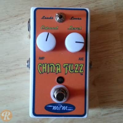 MJM Guitar FX China Fuzz | Reverb