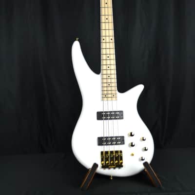 Jackson X Series Spectra Bass SBXM IV - Snow White image 2