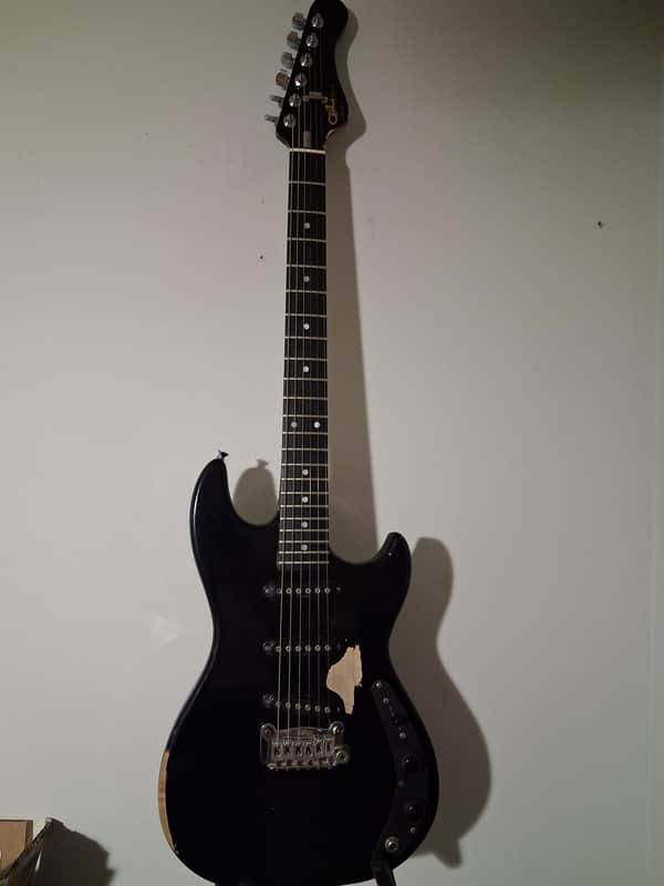1986 G&L SC-3 - Black - image 1