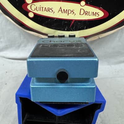 Boss CE-3 ce3 Chorus Pedal with Box - Green Label / MIJ Made In Japan / ACA 12-volt 1981 image 3