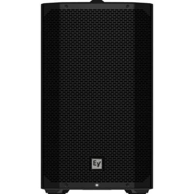 Electro-Voice EVERSE 12 Weatherized Battery-Powered Loudspeaker with Bluetooth Audio and Control (Black) Bundle with Auray Steel Speaker Stand, Speaker Stand Bag and XLR cable image 3