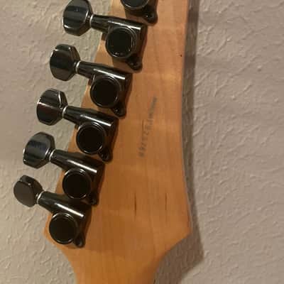 Ibanez USA Custom 1992 Serpent (Snakeskin) image 5