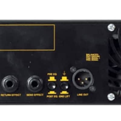 Markbass Mb Stu Amp 1000 image 4