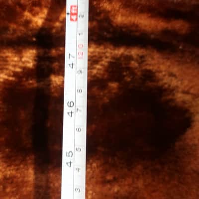 Vintage First Gen 1970s Peavey T-40 T 45 T 20 Bass Guitar Rectangle Case Black & Orange image 6