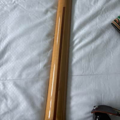 Fender Stratocaster 1983 - Black with Maple fretboard image 11