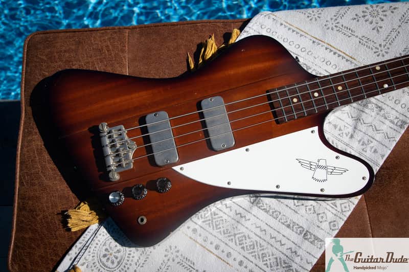 1990 Orville by Gibson Thunderbird Bass - Vintage Sunburst - Made In Japan - Pro Set Up w Perfect Frets/Action/Intonation! - Demo Video image 1