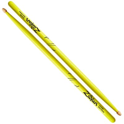 Zildjian Z5AACDGY Hickory Series 5A Wood Acorn Tip Drum Sticks