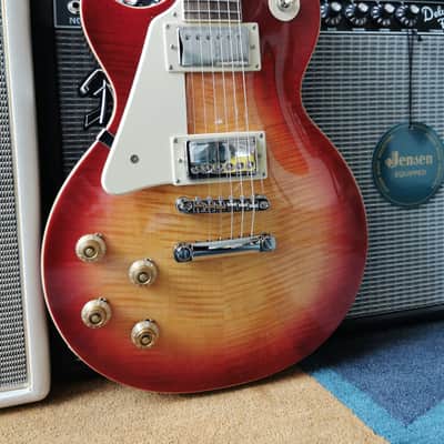 Epiphone Les Paul Standard '50 Left Handed 2024 - Heritage Cherry Sunburst image 2