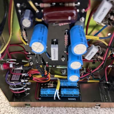 Ceriatone OTS Mini 20 Overtone Special Lunchbox 1x12 Tube Amp w/ Klein-ulator image 5