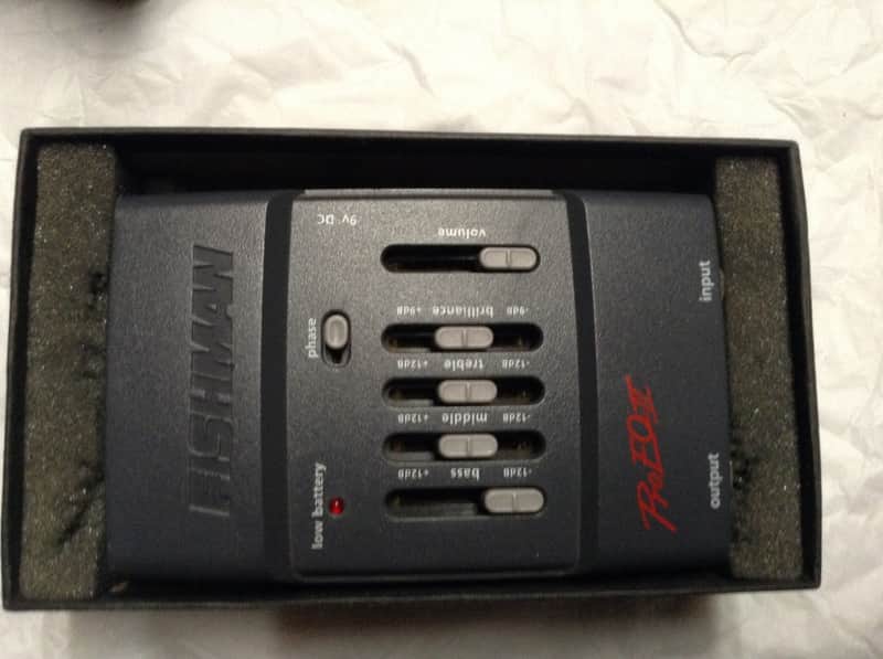 Fishman Pro EQ II 4-Band EQ image 2