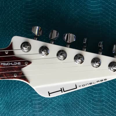 Psychlone  Offset Guitar with Ebony Fingerboard, B-stock image 7