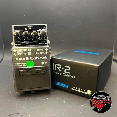 Boss   Ir2 Amp Emulator And Cabinet Ir Loader Bild 7
