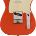 Fender Player Plus Telecaster Electric Guitar. Pau Ferro Fingerboard, Fiesta Red