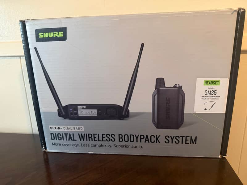 Immagine Shure GLXD14+/SM35 - 1