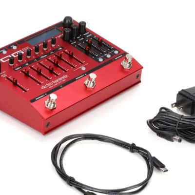 Immagine Electro-Harmonix POG3 Polyphonic Octave Generator 2024 - Present - Red - 3