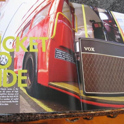 Vox 50th Anniversary Catalog, 2007, Mint! image 5