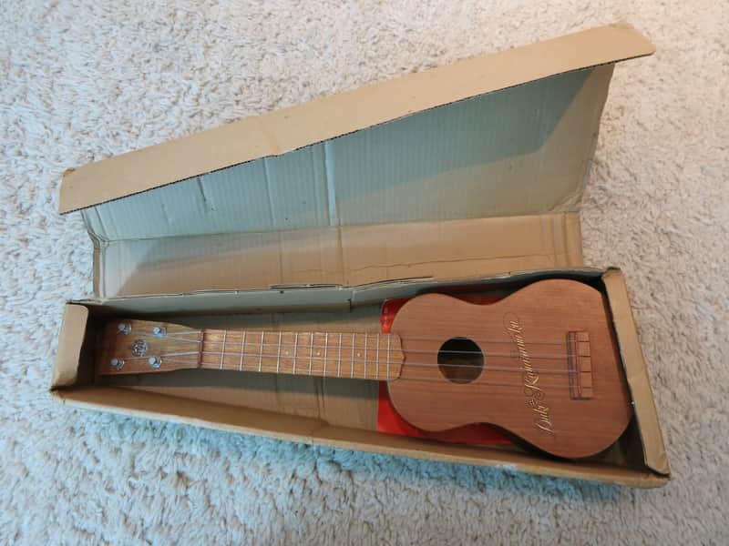 Vintage 1978 Duke Kahanamoku Uke Ukelele Box Solid Mahogany Kamaka Keech image 1