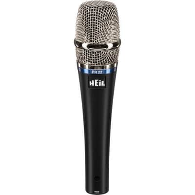 Heil Sound PR 22-UT Utility Microphone w/ mic, clip, screen image 4
