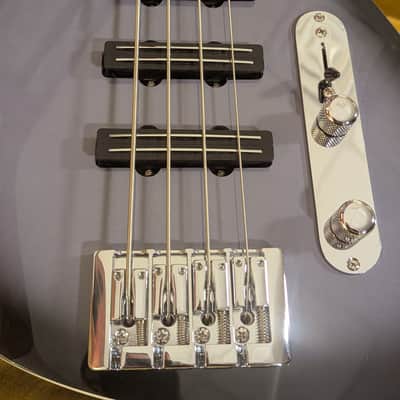Reverend Triad Bass - Periwinkle Burst image 7