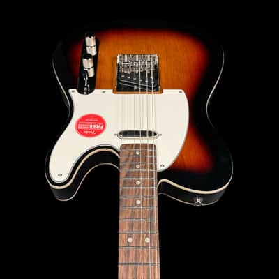 Squier Classic Vibe 60s Custom Telecaster in 3-Tone Sunburst image 9
