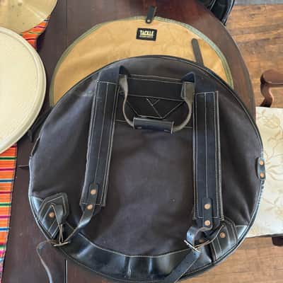 Tackle Instrument Supply Backpack Cymbal Bag 22" Black image 2