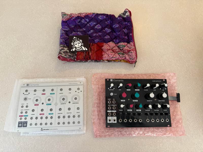 Mutable Instruments Elements Modal Synthesizer | Reverb