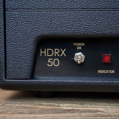 Immagine PRS HDRX 50 50W Tube Guitar Amplifier with PRS Hendrix Circuit - 5