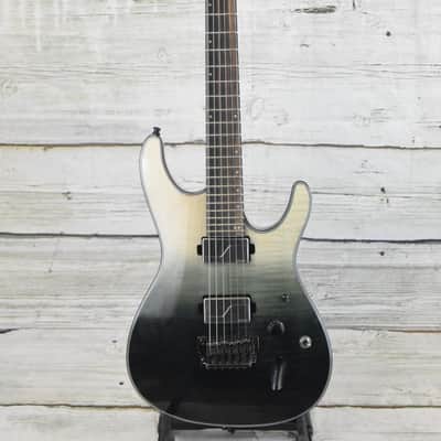 Ibanez S61AL Axion Label - Black Mirage Gradation (Fishman Fluence Humbuckers) image 4