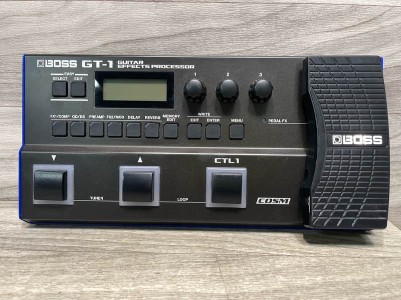 Boss Gt 1 Guitar Multi Effects P imagen 1