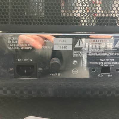 Ampeg Tom Hamilton's Aerosmith, SVT-210 "Dummy" Amp and Cabinet (#98) 2007 image 14