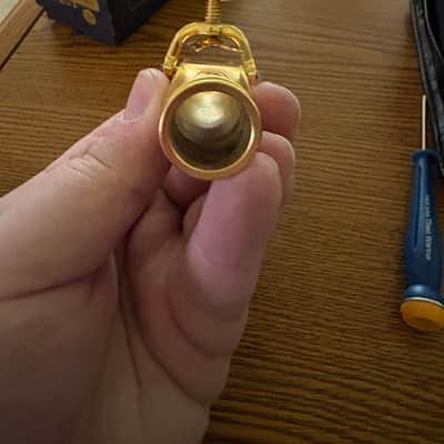 Theo Wanne Lakshmi Gold Metal 7* Tenor Saxophone Mouthpiece image 5
