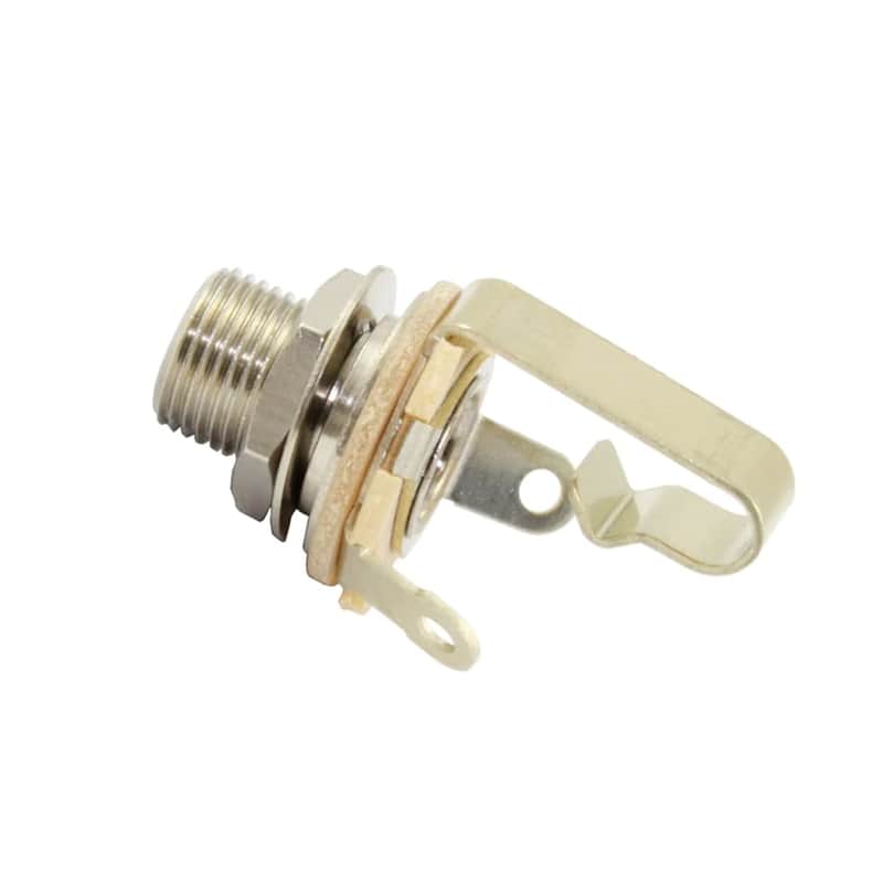 EP-055L-000 Switchcraft® Long Thread 1/4" Input Jack image 1