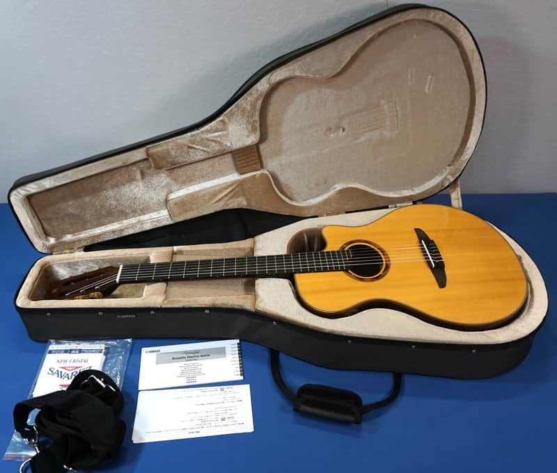 Yamaha NTX5 Acoustic-Electric Nylon String - 2022 - Mint image 1