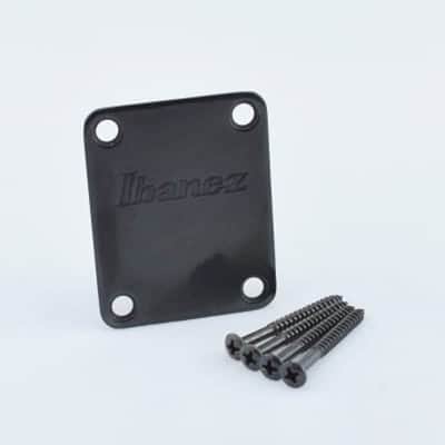 Black Ibanez Guitar Neck Plate For GAX,GIO,RG Series image 2