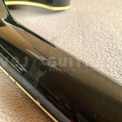 YAMAHA SA-70 Vintage semi-acoustic bass - Japan 1968-73 w/OHSC image 21