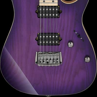 Ibanez RG652AHMFXRPB Prestige RG Electric Guitar 6-String - Royal Plum Burst + Case image 22