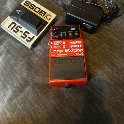 ギター BOSS RC-3 Loop Station Boss RC-3 Loop Station Pedal