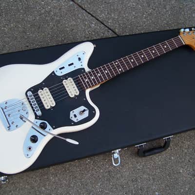 Fender Classic Player Jaguar HH, Hard Case, Kurt Cobain Switch, 2 pickguards, Sperzel Tuners image 1