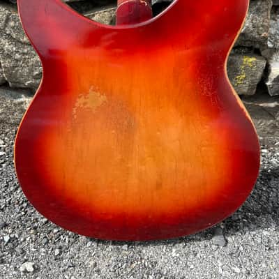 Rickenbacker 335 1967 - Fireglo Varitone image 9
