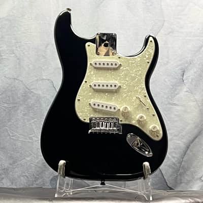 Squier Loaded Stratocaster Body Black Finish - Full Thickness! image 1