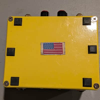 Prescription Electronics Experience pedal 1990s - Yellow image 3