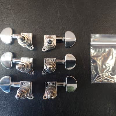 Unbranded Tuning Pegs - Chrome image 1