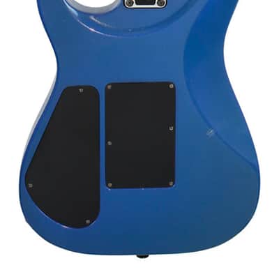 Pre-Owned Charvel 475 Deluxe Pearl Blue 1990 image 3