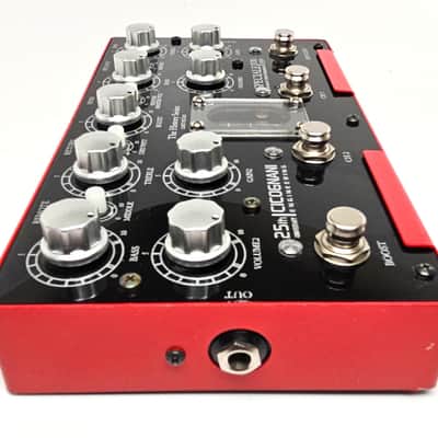 used Cicognani 25th Anniversary SPECIALE Double Decker DD1959 Analog Tube Overdrive, Very Good Condition image 3