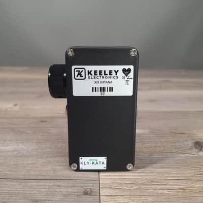 Keeley Katana Dual Fet Class A Clean Boost (USED) image 6