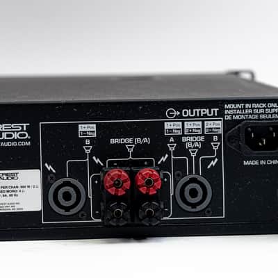 Crest Audio CC 1800 2 Channel Power Amplifier (2RU) image 7
