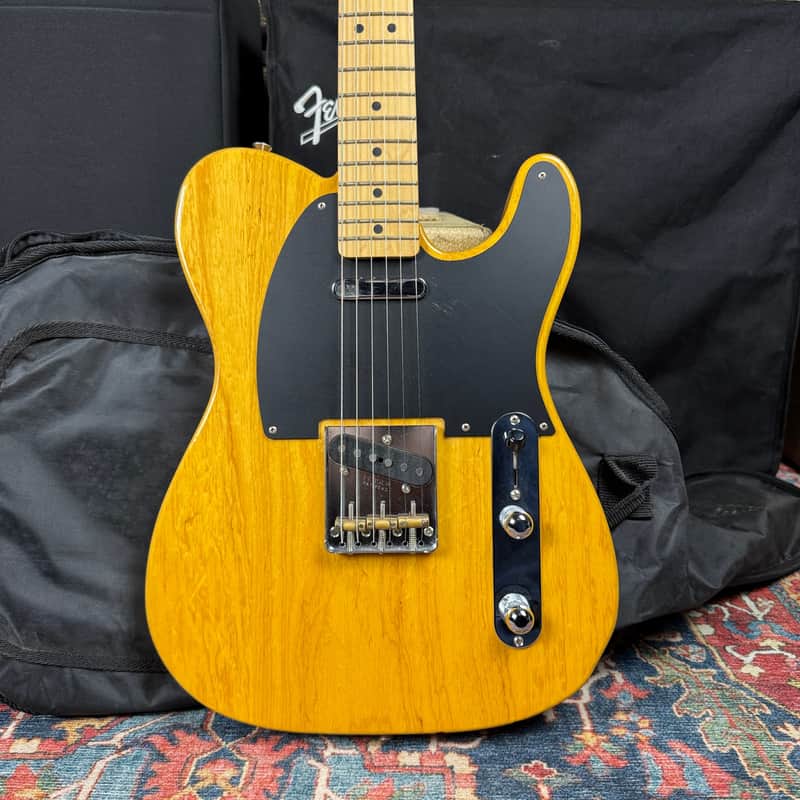 Fender MIJ Hybrid 50s Telecaster | Reverb