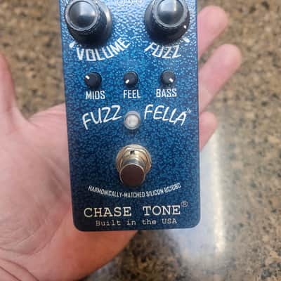 Chase Tone Fuzz Fella BC108C 2019 - Present - Double Blue Hammer image 4