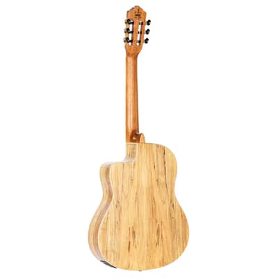 Ortega Signature Series Thomas Zwijsen Acoustic-Electric Nylon Classical Guitar w/ Bag image 5
